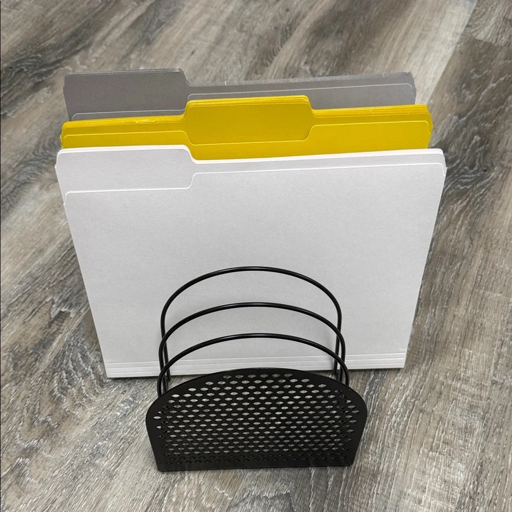 8-Slot File Organizer